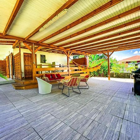 Gite Hibiscus Destrellan Baie-Mahault Exterior foto