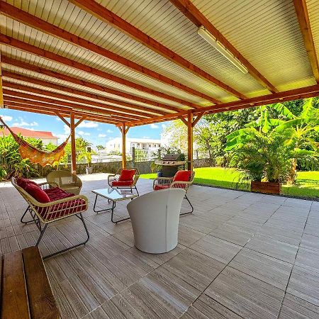 Gite Hibiscus Destrellan Baie-Mahault Exterior foto