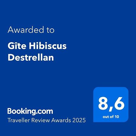 Gite Hibiscus Destrellan Baie-Mahault Exterior foto